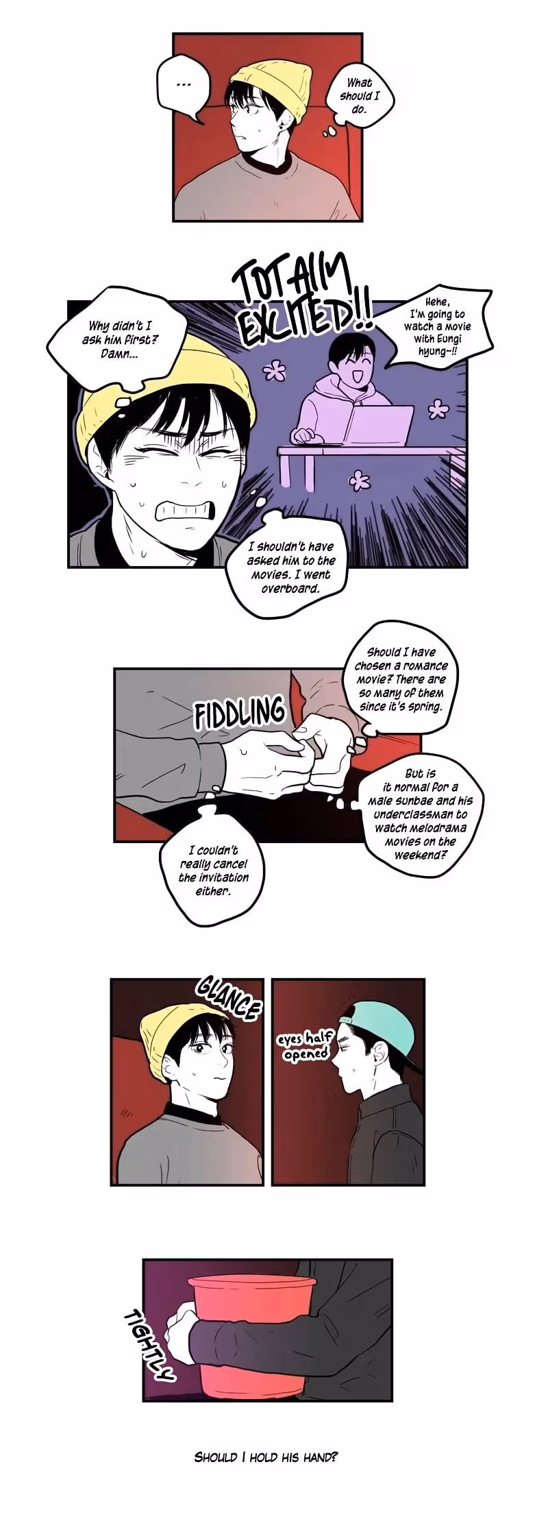 Read Fools: Original chapter 18 image 4 on Lezhin