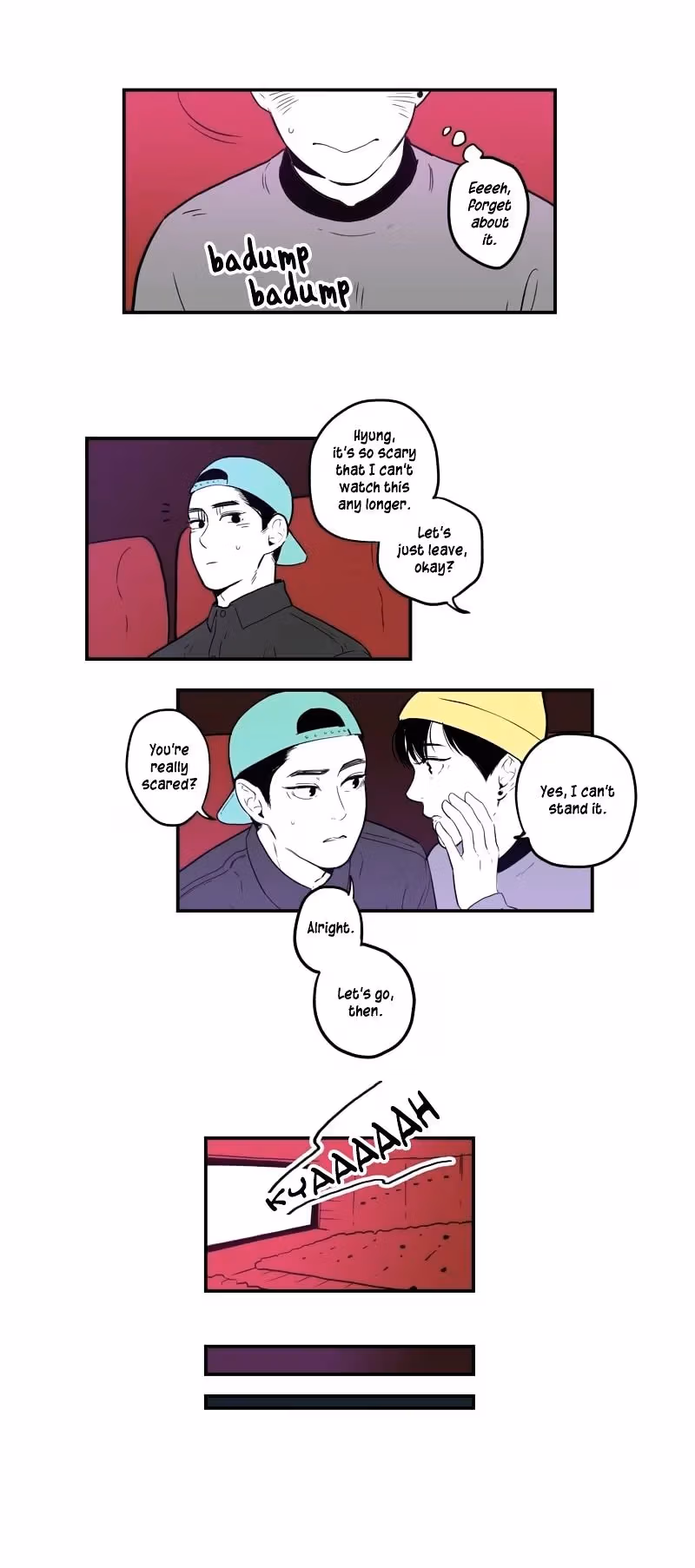 Read Fools: Original chapter 18 image 5 on Lezhin
