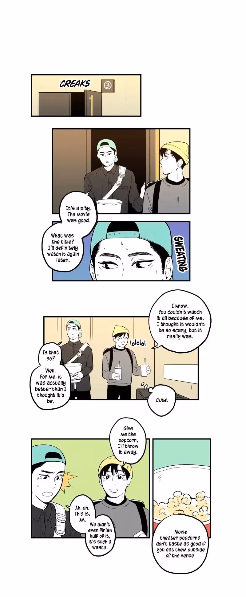 Read Fools: Original chapter 18 image 6 on Lezhin