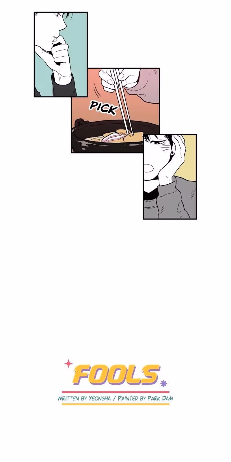 Read Fools: Original chapter 19 image 2 on Lezhin