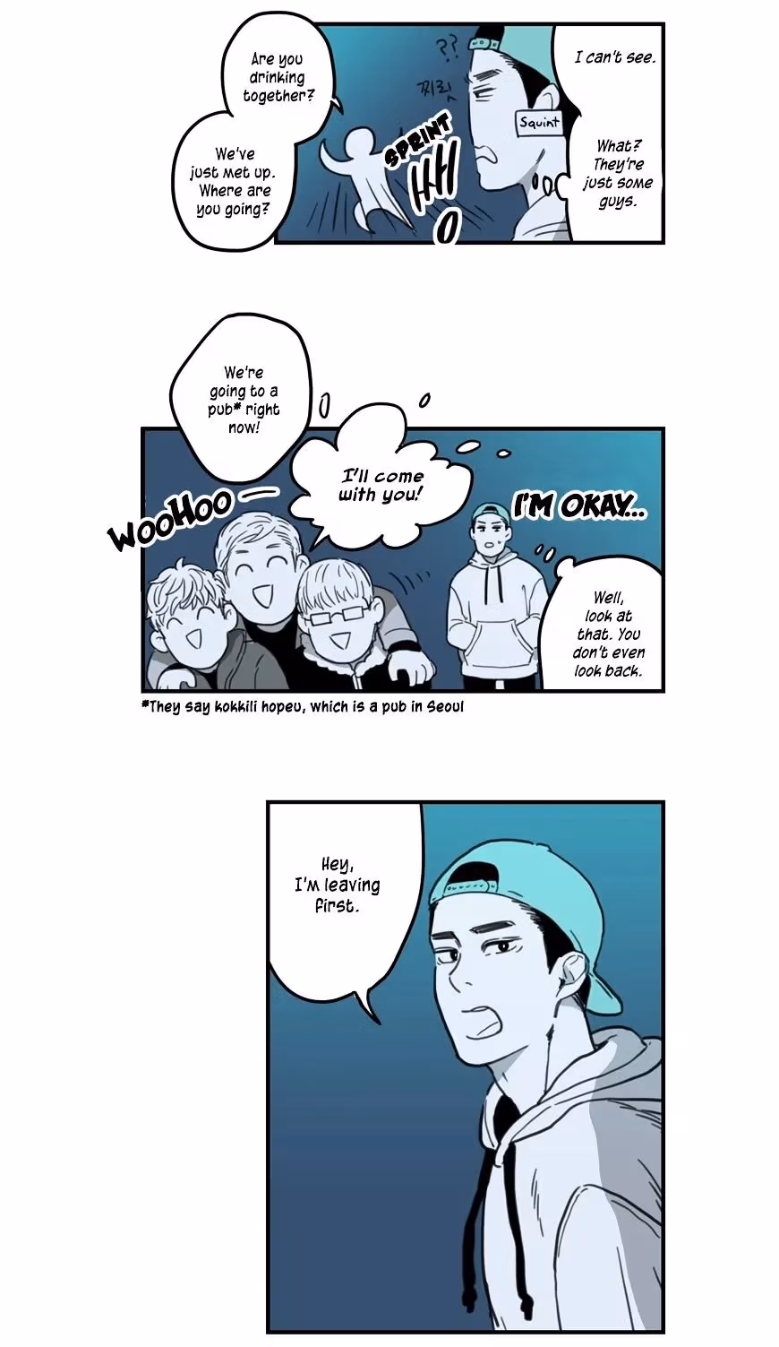 Read Fools: Original chapter 2 image 14 on Lezhin