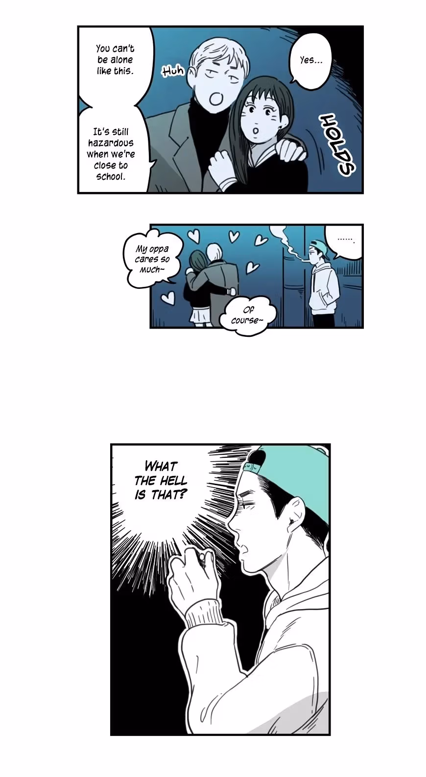 Read Fools: Original chapter 2 image 20 on Lezhin