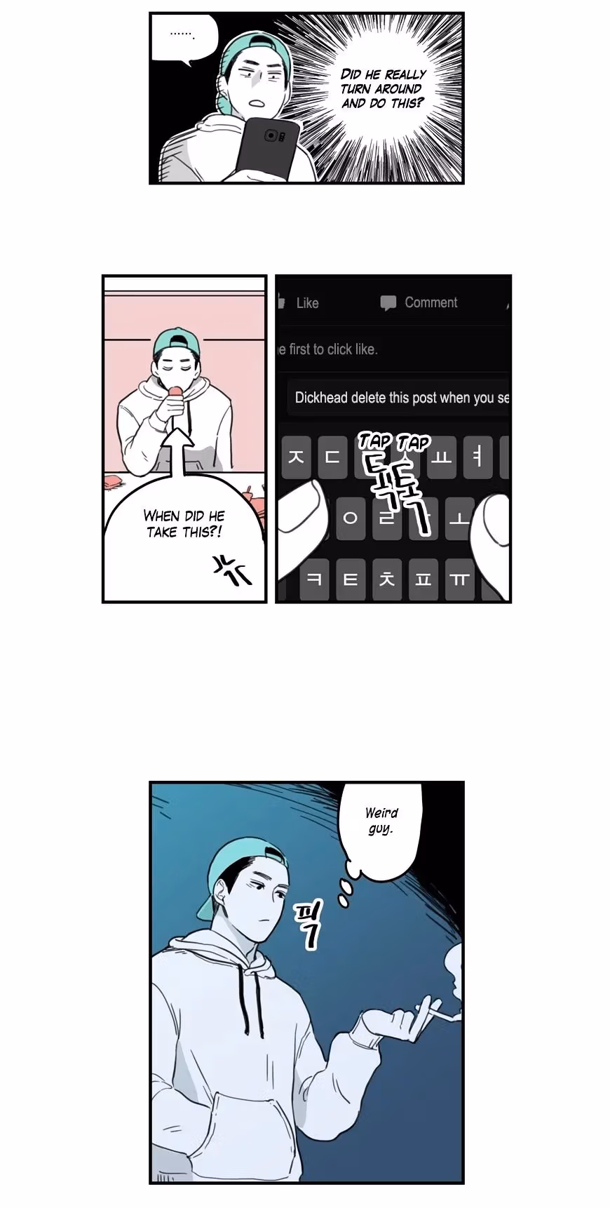 Read Fools: Original chapter 2 image 26 on Lezhin