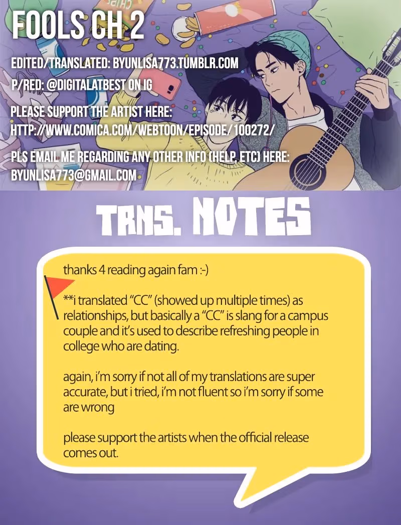 Read Fools: Original chapter 2 image 34 on Lezhin