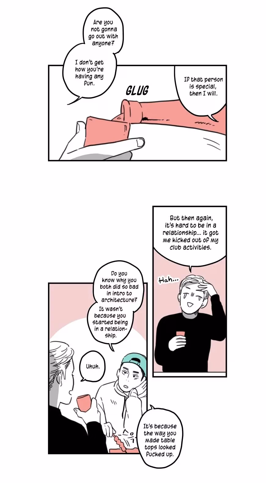 Read Fools: Original chapter 2 image 9 on Lezhin