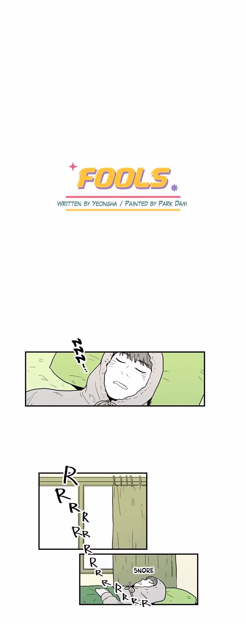 Read Fools: Original chapter 20 image 1 on Lezhin