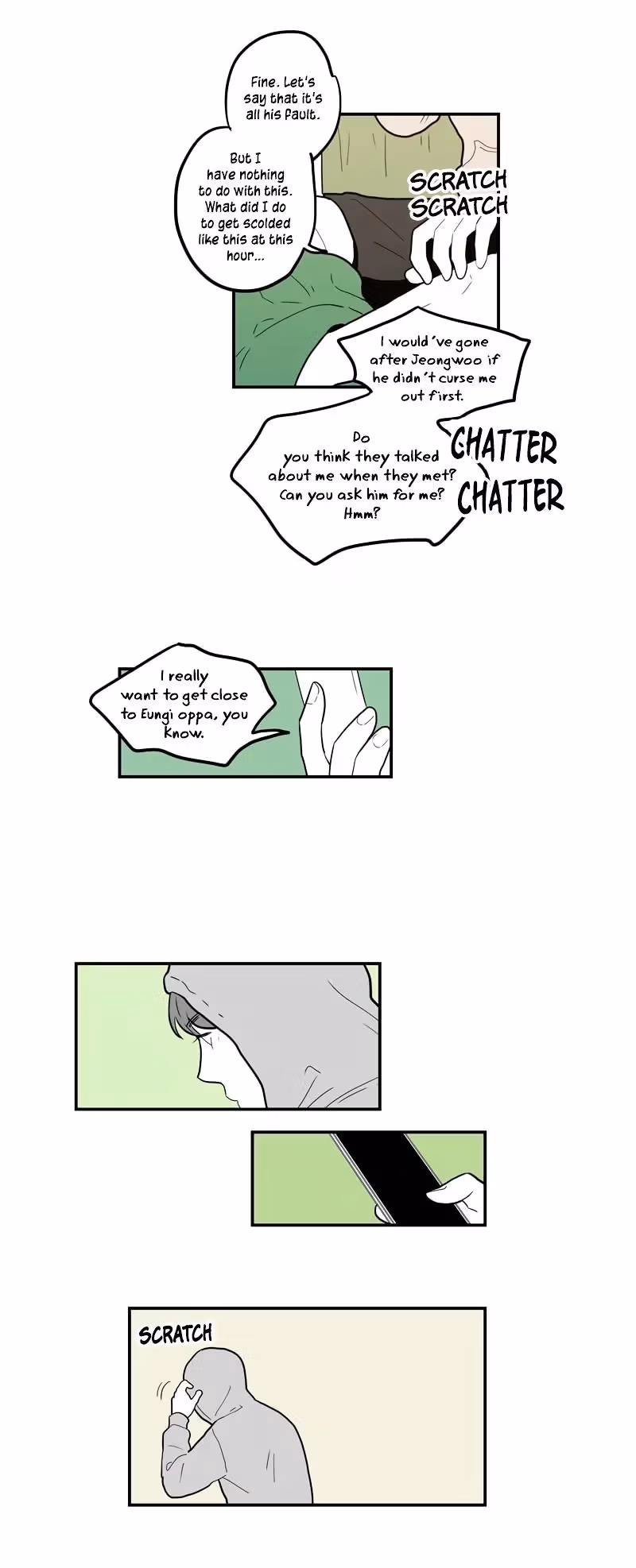 Read Fools: Original chapter 20 image 4 on Lezhin