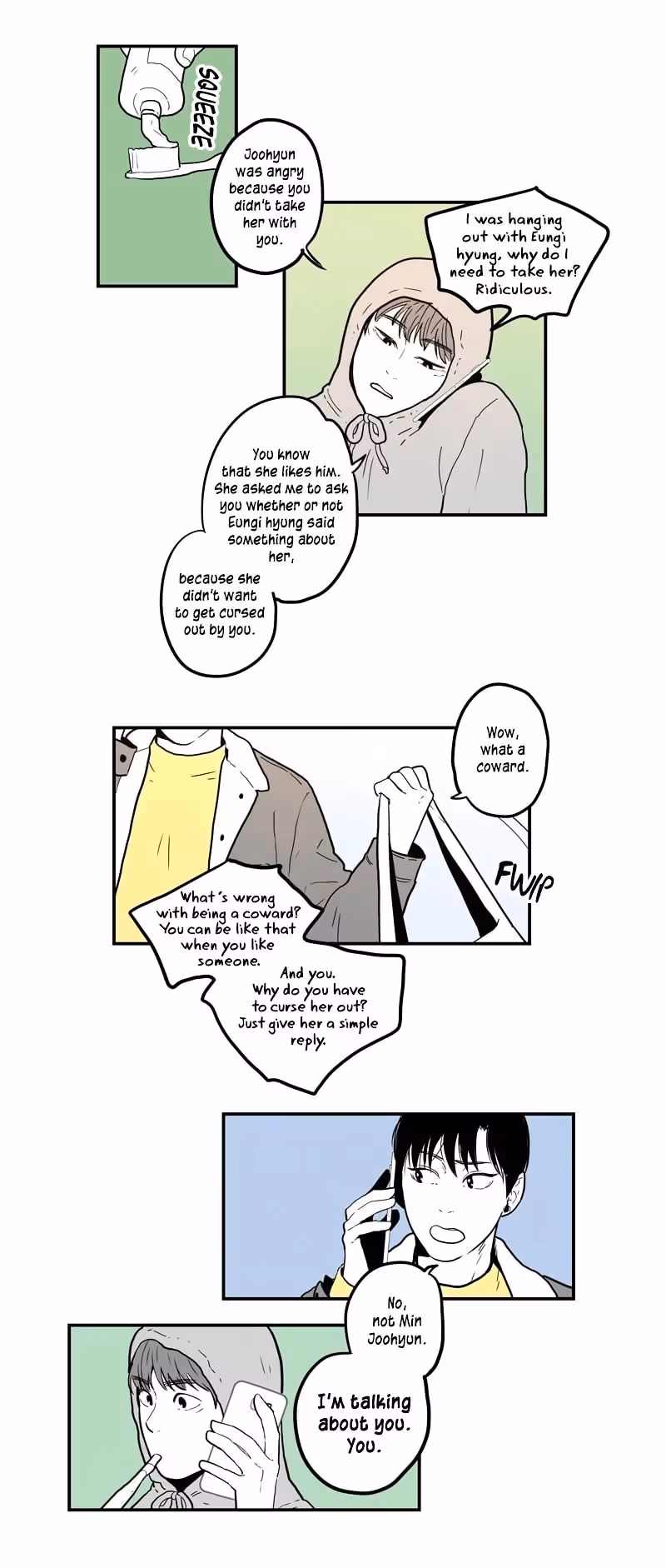 Read Fools: Original chapter 20 image 6 on Lezhin