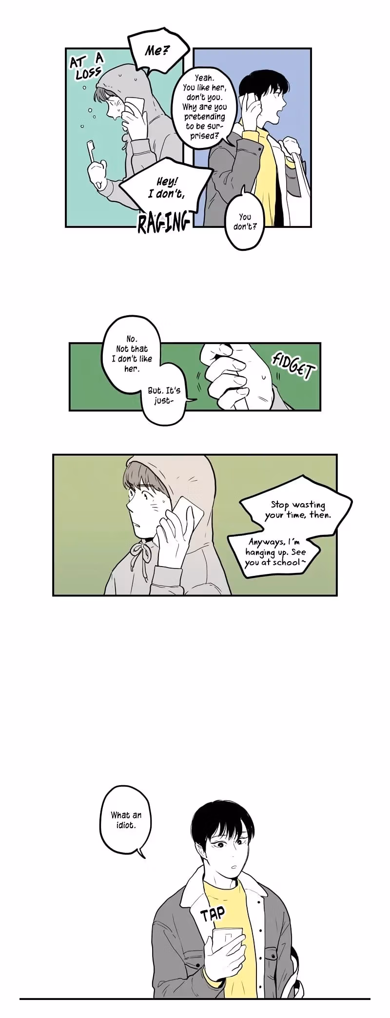 Read Fools: Original chapter 20 image 7 on Lezhin