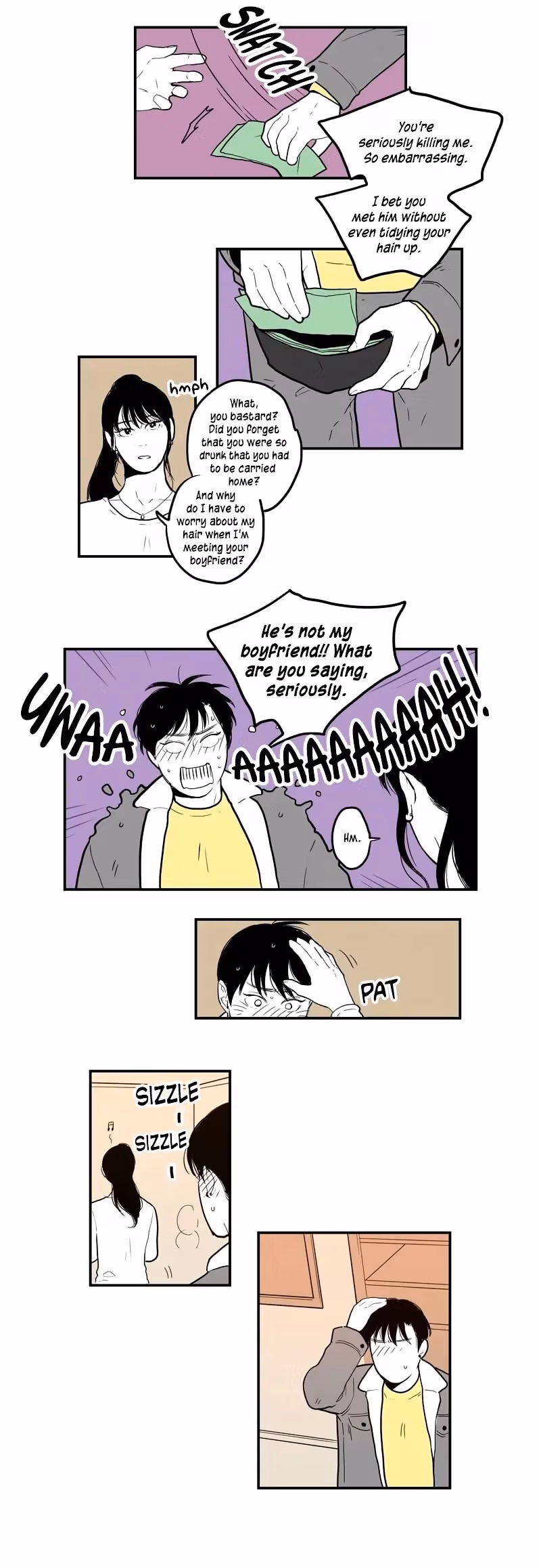 Read Fools: Original chapter 20 image 9 on Lezhin