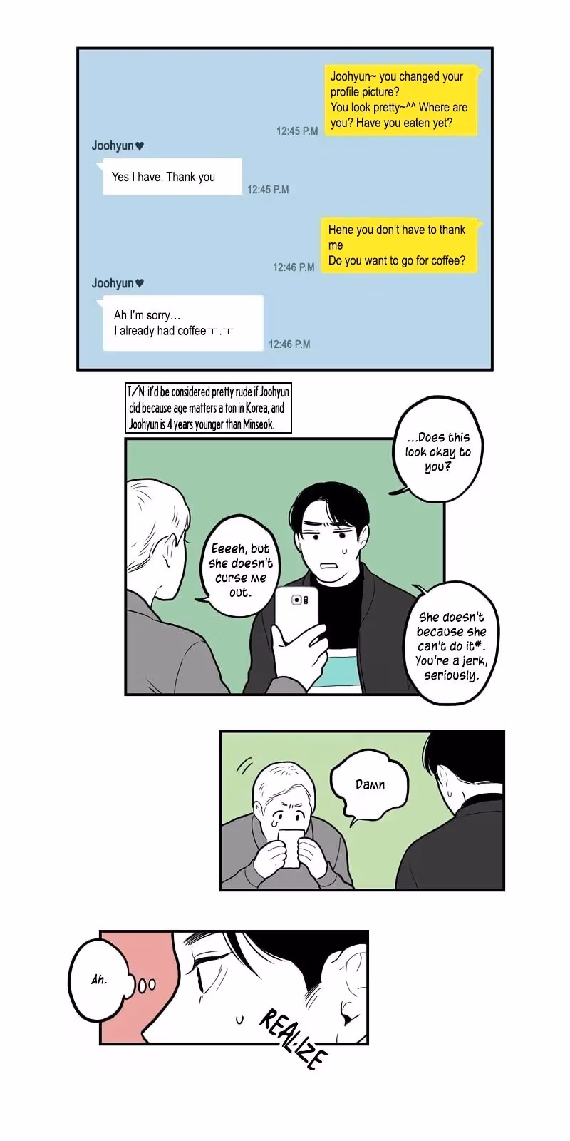 Read Fools: Original chapter 21 image 14 on Lezhin