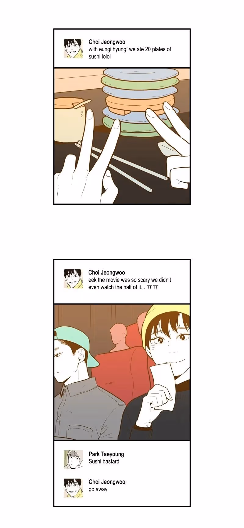 Read Fools: Original chapter 21 image 3 on Lezhin