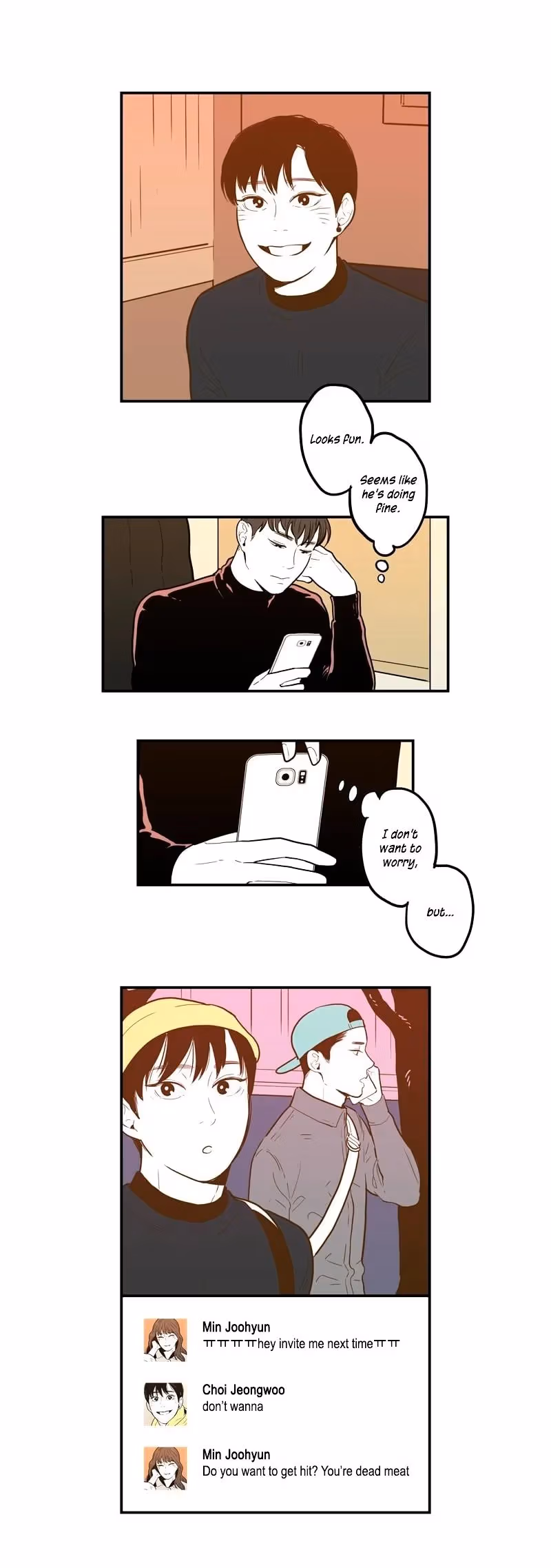 Read Fools: Original chapter 21 image 5 on Lezhin