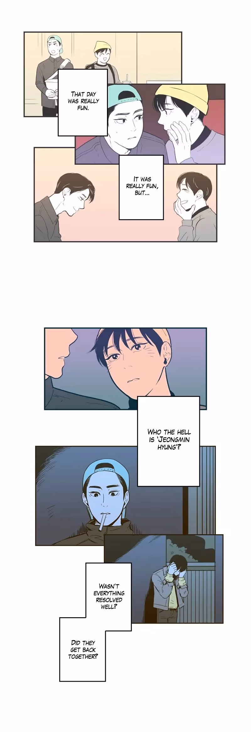 Read Fools: Original chapter 21 image 8 on Lezhin