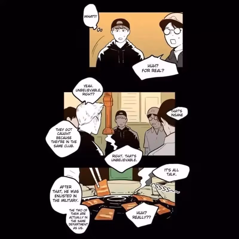 Read Fools: Original chapter 24 image 8 on Lezhin