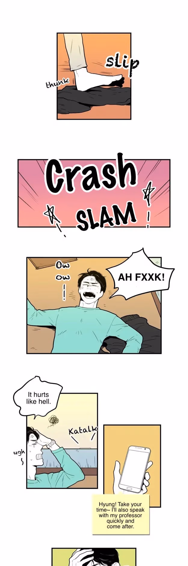 Read Fools: Original chapter 26 image 10 on Lezhin