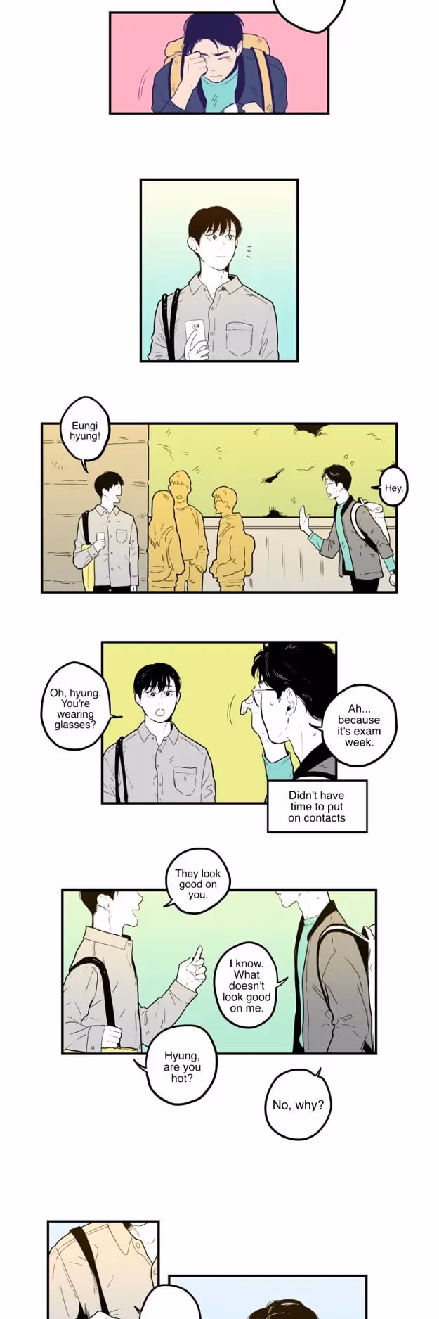 Read Fools: Original chapter 26 image 15 on Lezhin