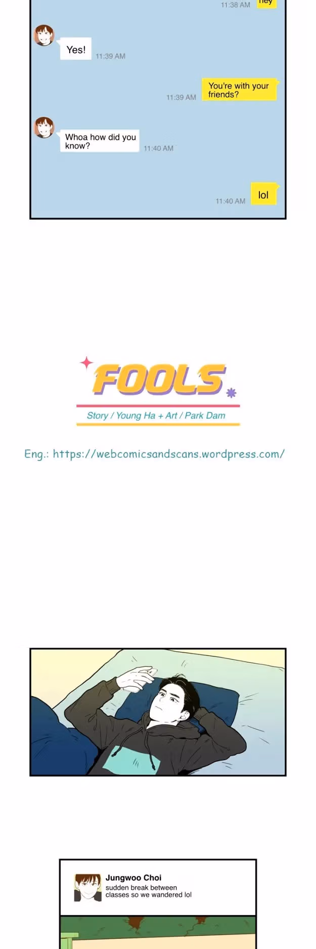 Read Fools: Original chapter 26 image 2 on Lezhin