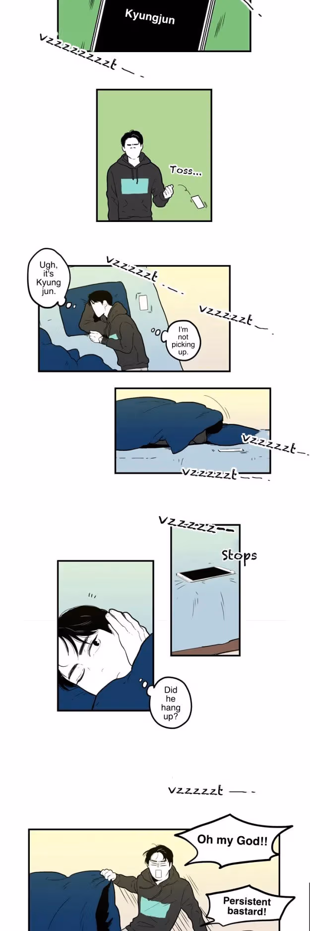 Read Fools: Original chapter 26 image 6 on Lezhin