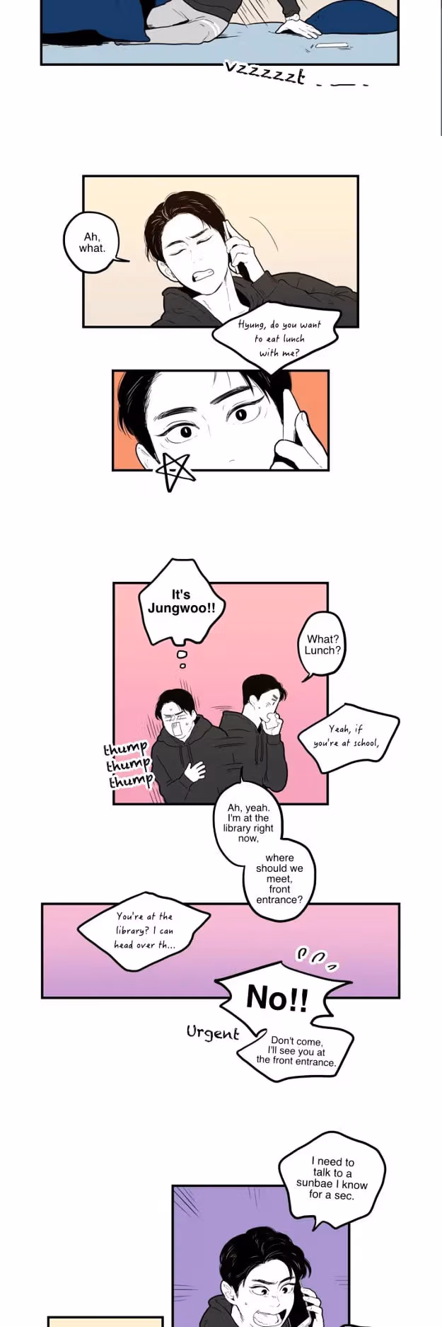 Read Fools: Original chapter 26 image 7 on Lezhin