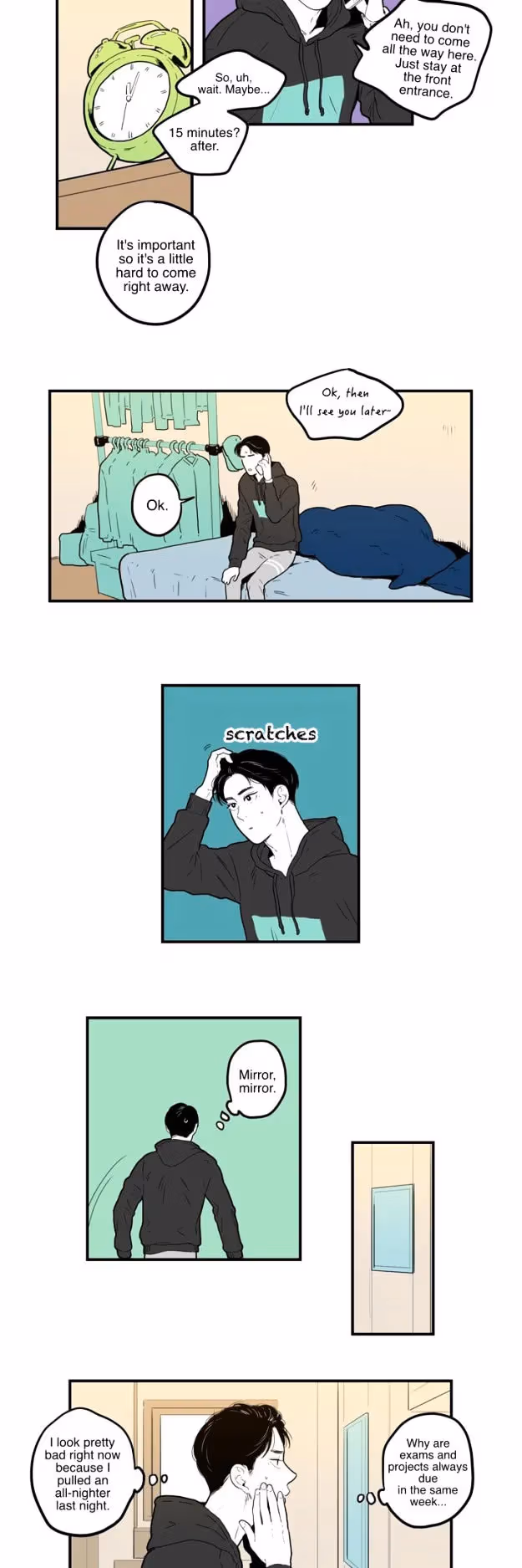 Read Fools: Original chapter 26 image 8 on Lezhin