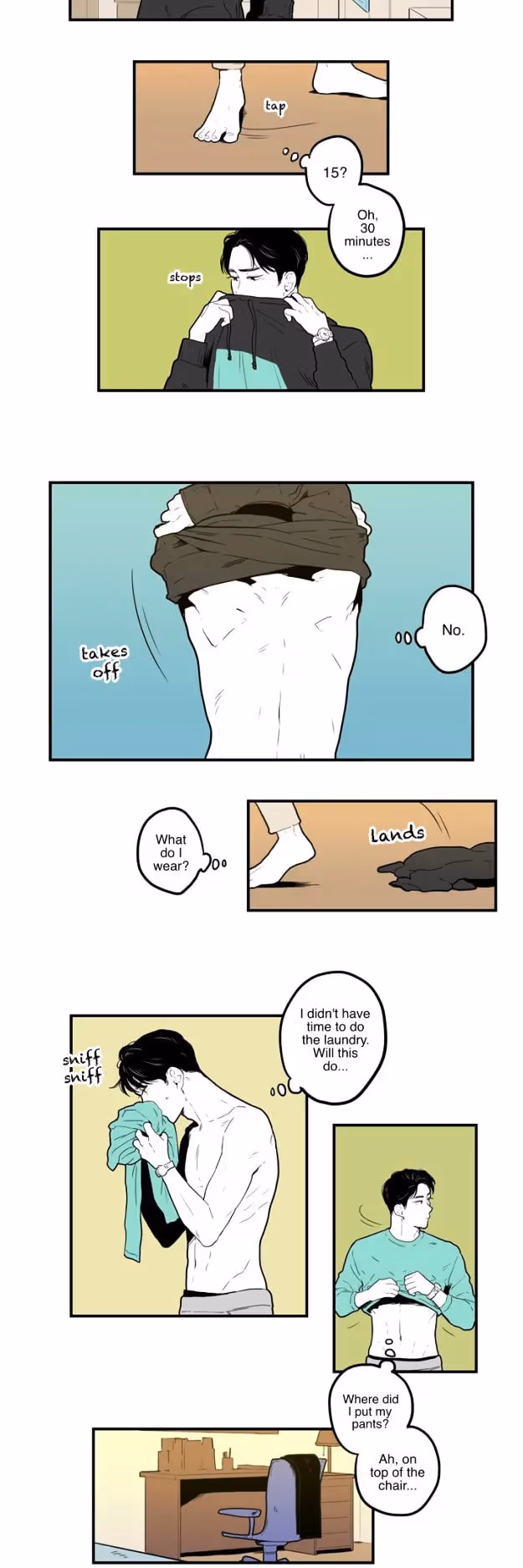 Read Fools: Original chapter 26 image 9 on Lezhin