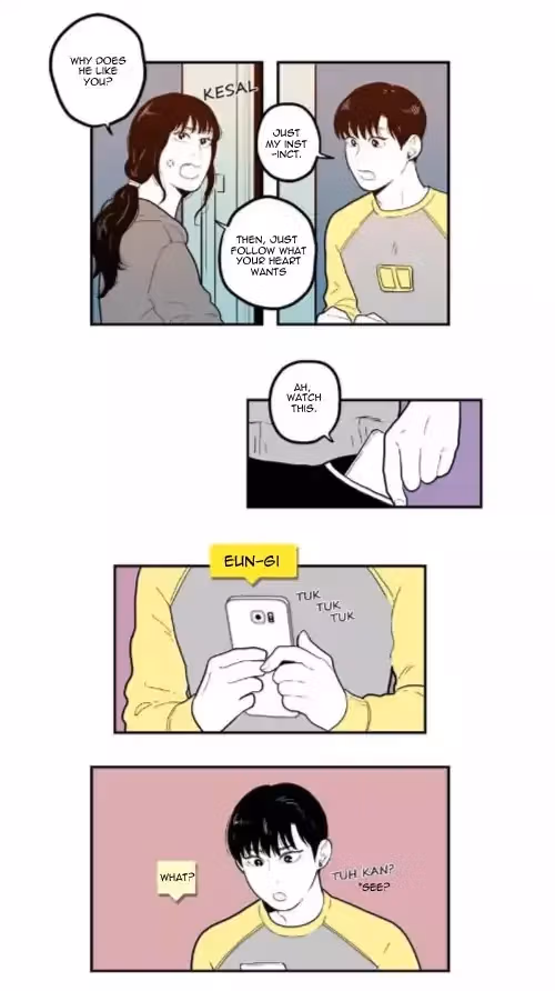 Read Fools: Original chapter 28 image 6 on Lezhin