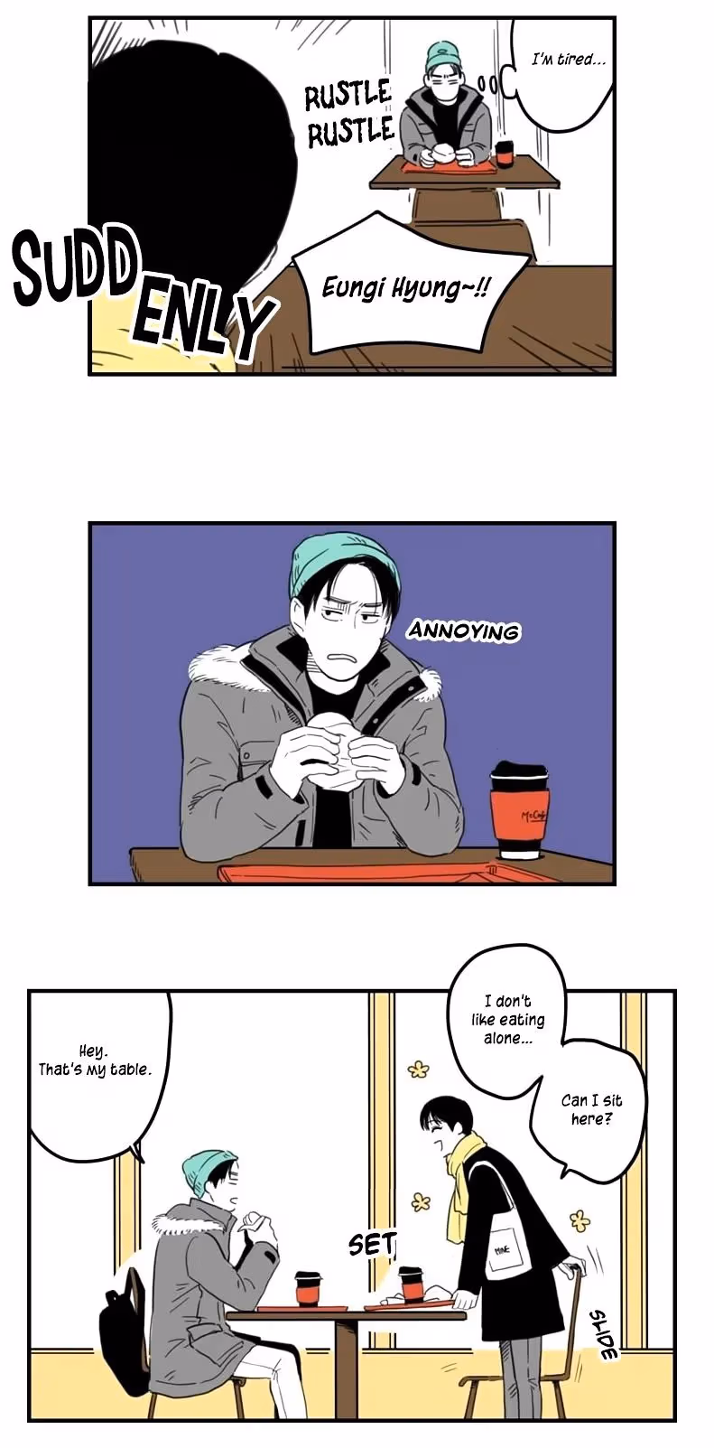 Read Fools: Original chapter 3 image 17 on Lezhin