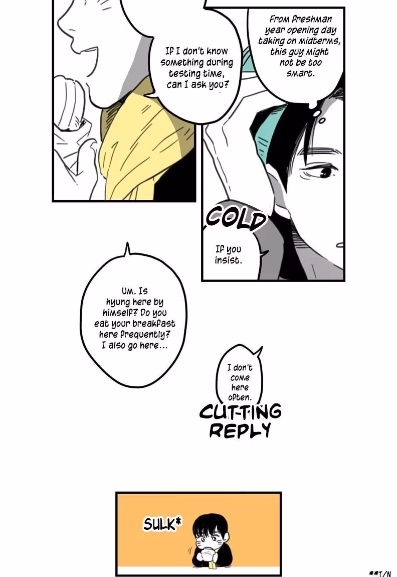 Read Fools: Original chapter 3 image 22 on Lezhin