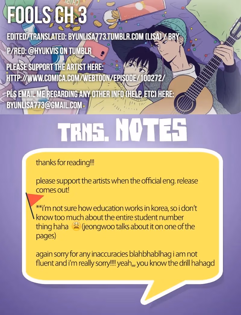 Read Fools: Original chapter 3 image 29 on Lezhin