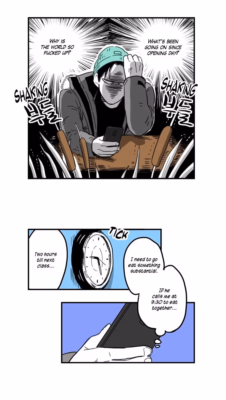 Read Fools: Original chapter 3 image 8 on Lezhin