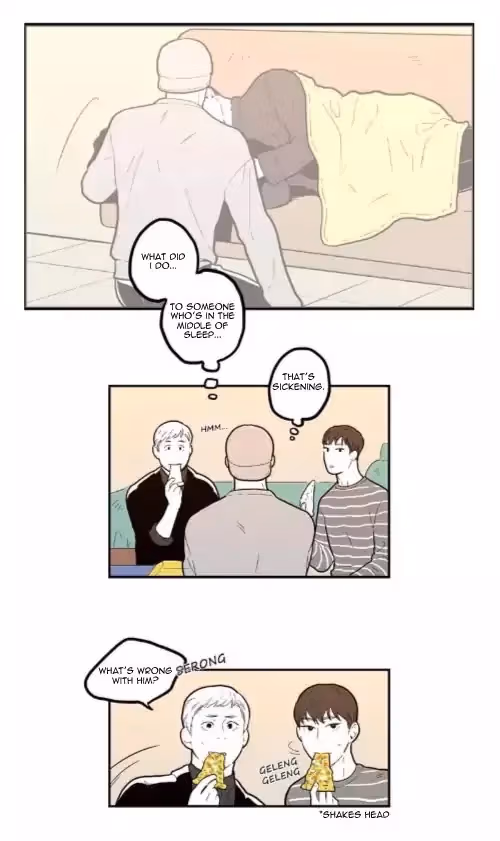 Read Fools: Original chapter 30 image 6 on Lezhin
