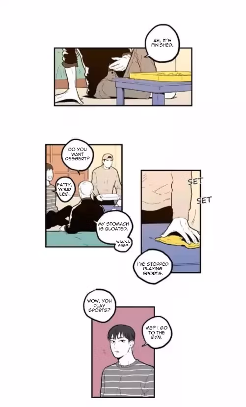 Read Fools: Original chapter 30 image 8 on Lezhin