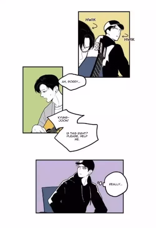 Read Fools: Original chapter 32 image 8 on Lezhin