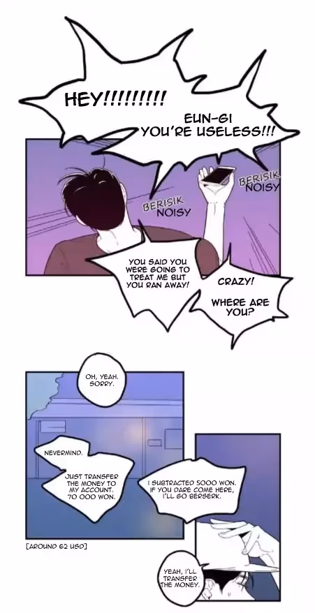 Read Fools: Original chapter 35 image 3 on Lezhin