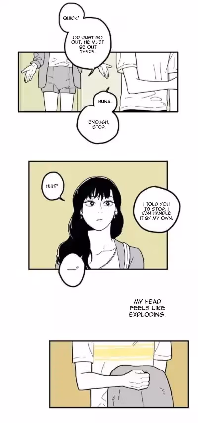 Read Fools: Original chapter 35 image 8 on Lezhin