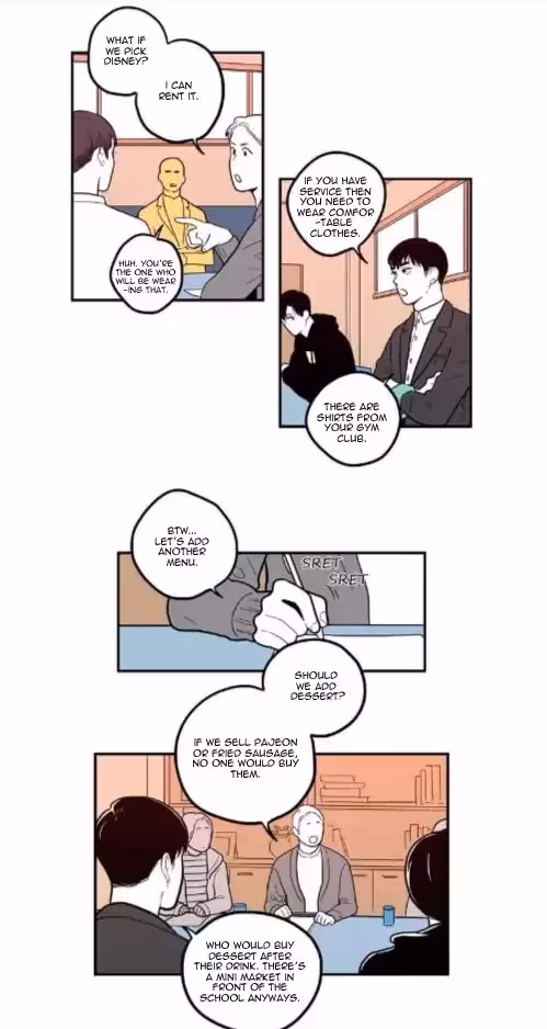 Read Fools: Original chapter 37 image 6 on Lezhin