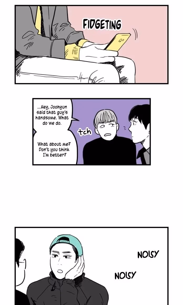 Read Fools: Original chapter 4 image 24 on Lezhin