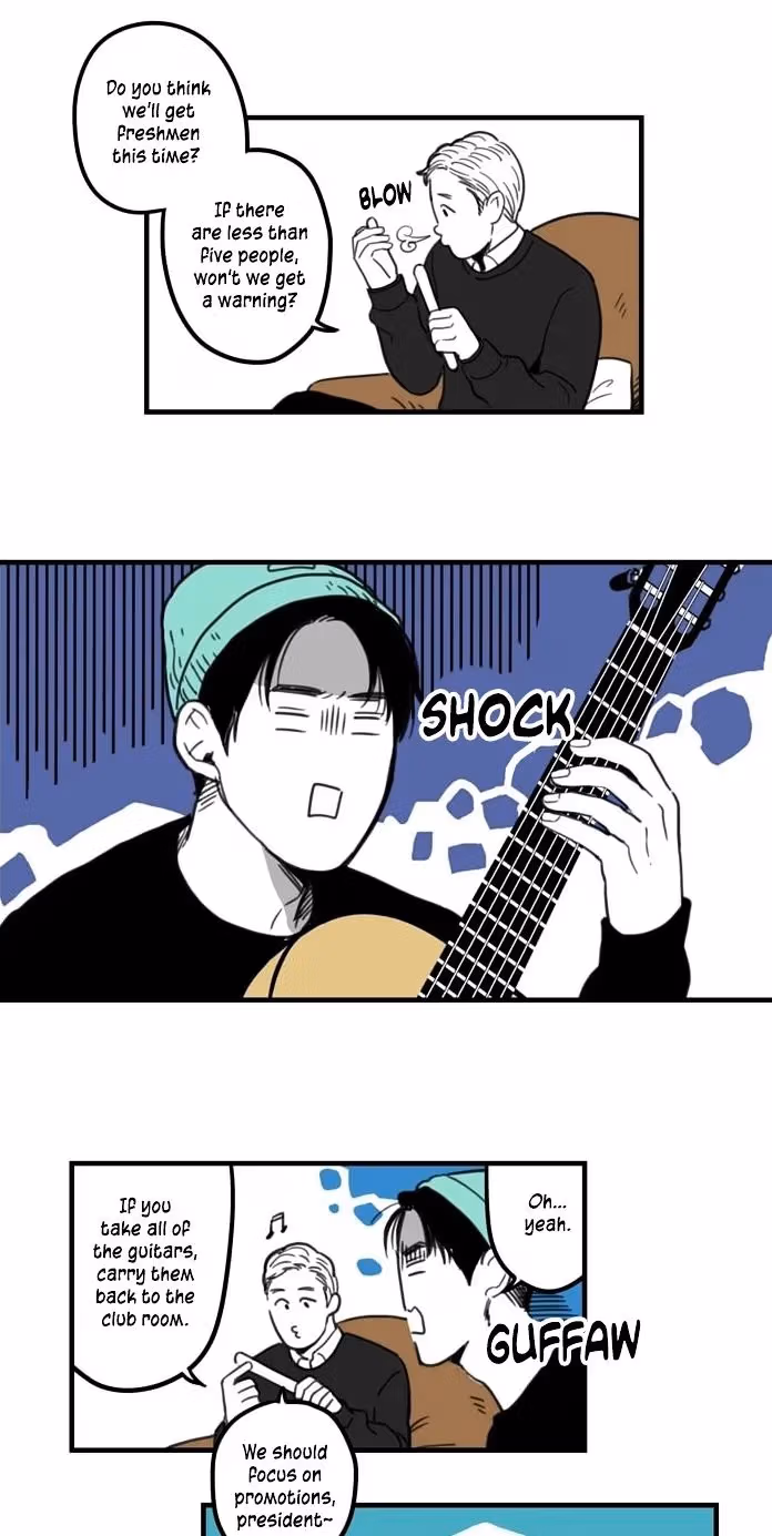 Read Fools: Original chapter 4 image 5 on Lezhin