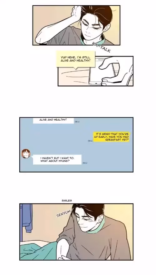 Read Fools: Original chapter 43 image 1 on Lezhin