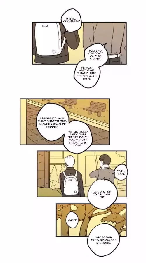 Read Fools: Original chapter 43 image 14 on Lezhin