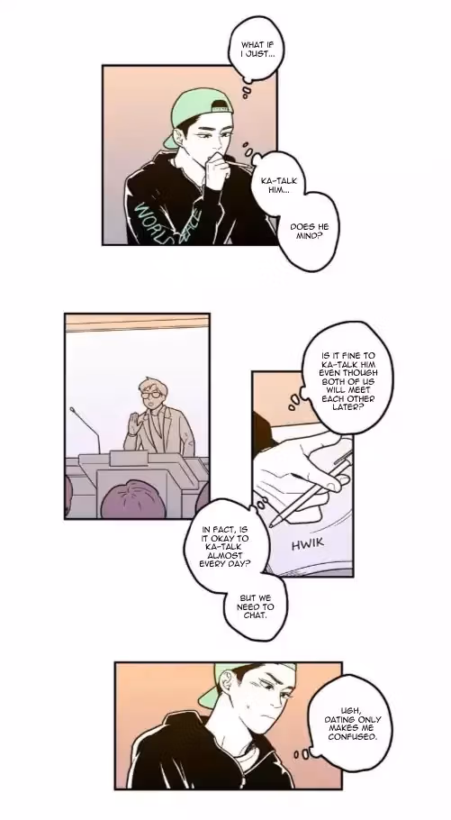 Read Fools: Original chapter 43 image 6 on Lezhin