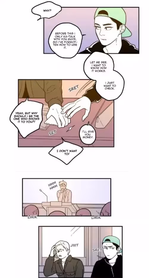 Read Fools: Original chapter 43 image 8 on Lezhin