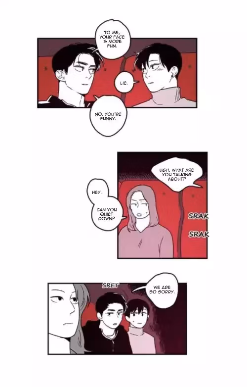 Read Fools: Original chapter 44 image 14 on Lezhin