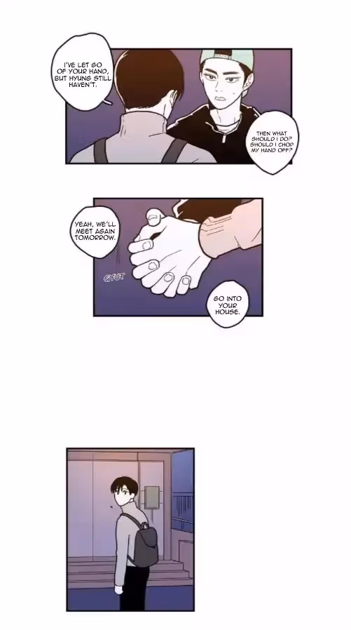 Read Fools: Original chapter 45 image 14 on Lezhin