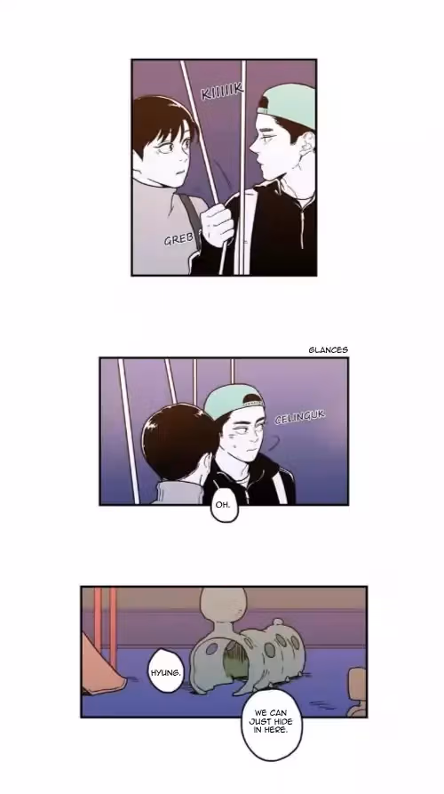 Read Fools: Original chapter 45 image 5 on Lezhin