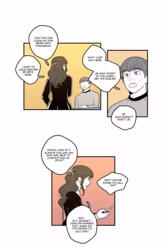 Read Fools: Original chapter 47 image 12 on Lezhin