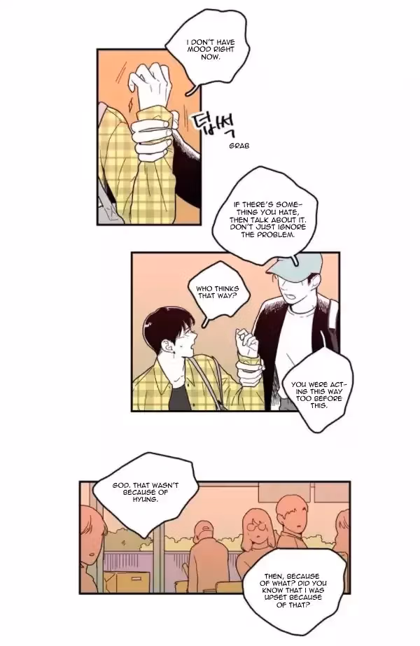Read Fools: Original chapter 49 image 9 on Lezhin