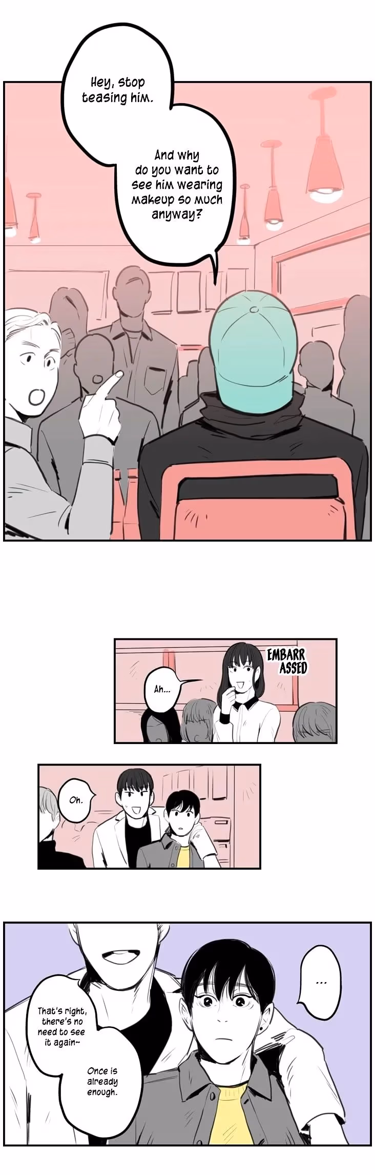 Read Fools: Original chapter 5 image 10 on Lezhin