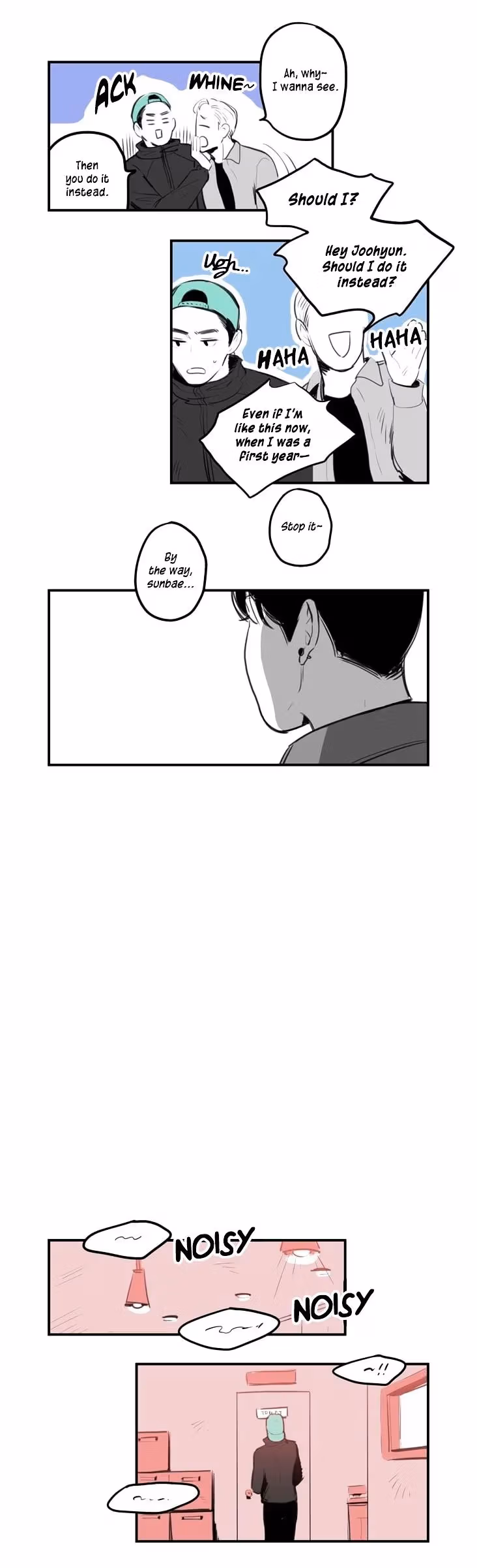 Read Fools: Original chapter 5 image 11 on Lezhin